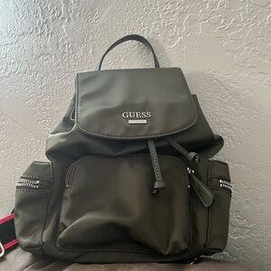 Guess Khaki Green Backpack